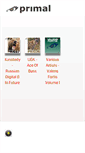 Mobile Screenshot of primal-recordings.com